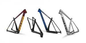 Rama MTB 29" Peak Carbon Boost L cherry orange, boost 148x12mm