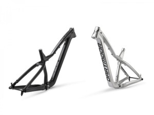 Rama Hornet Pro Czarny/Grafit mat, XLarge