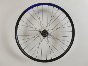 Koło przednie, obręcz Tomact 27.5, piasta Accent 135x9 mm QR