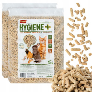 Pellet Żwirek Drewniany Kota Królika Chomika 30l