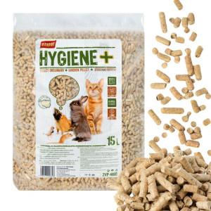 Pellet Żwirek Drewniany Kota Królika Chomika 15l