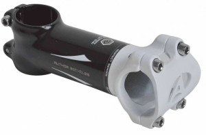 Wspornik kier. AUTHOR ACO-S Respect 1-1/8", 110mm, 7°, kier. 31.8mm czarno-