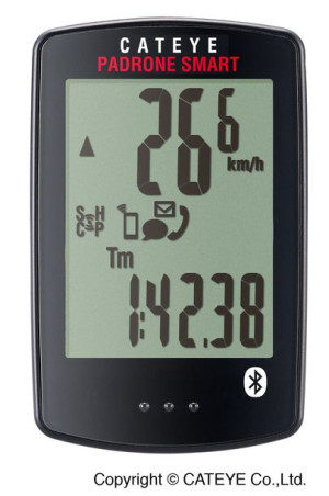 Licznik rowerowy Cateye PADRONE SMART CC-PA500B (ISC-12;HR-12)