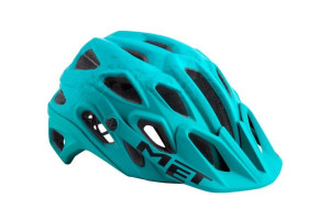 Kask LUPO L zielono-niebieski
