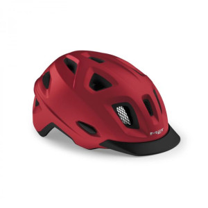 Kask MOBILITE M/L czerwony matowy