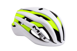Kask TRENTA M biało-żółty