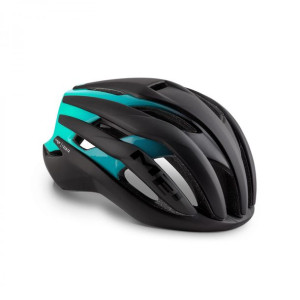 Kask TRENTA M czarno-biały
