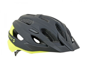 Kask AUTHOR ROOT X0 czarno-srebrny mat 57-62