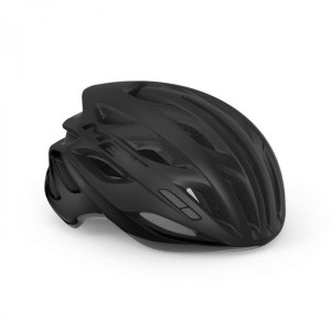 Kask ESTRO MIPS M czarny połysk