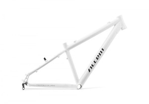 Rama MTB 26" Tormenta Lady 14,5" biało-turkusowa, QR