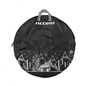 Pokrowiec na koło MTB 26"-29"; średnica 80cm Campvibe