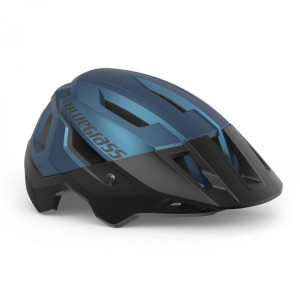 Kask ROGUE L 58-61 cm, teal blue metallic, matt