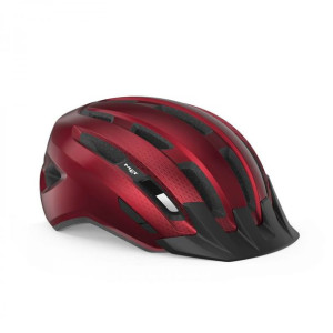 Kask DOWNTOWN MIPS S/M czerwony połysk