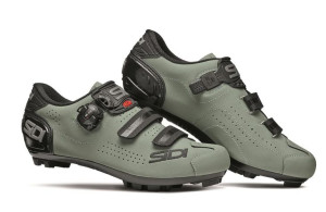 Buty MTB TRACE 2 szałwiowo-czarne 40