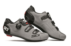 Buty szosa ALBA 2 szaro-czarne 42.5
