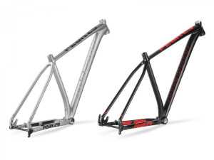 Rama MTB 29" Peak Boost L niebiesko-srebrny, boost 148x12mm