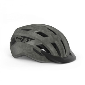 Kask ALLROAD L niebieski matowy