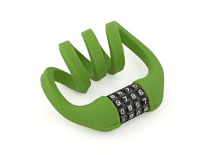 Zapięcie linka AUTHOR ACL-79 MEMORY SILICONE szyfr 12x60 różowe