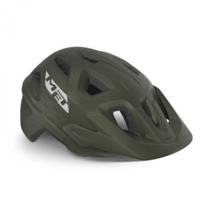 Kask ECHO L biało-brązowy matowy