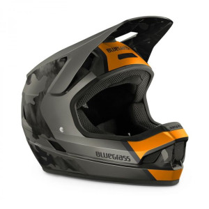 Kask LEGIT M 56-58 cm, orange camo matt
