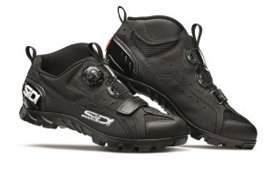 Buty MTB ENDURO DEFENDER czarno-pomarańczowe 40