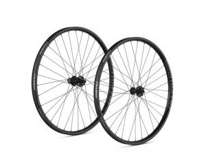 Koła 29" Gain Carbon, czarne, komplet, przód: 15x100mm, tył: 12x142mm, bębe