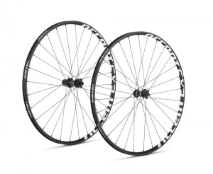 Koła 29" EXE Pro, czarno-szare, komplet, przód: 15x100mm, tył: 12x142mm, bę