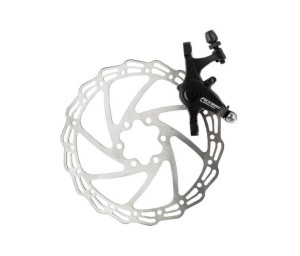 Mechaniczny hamulec tarczowy Pave MTB, tarcza 160mm