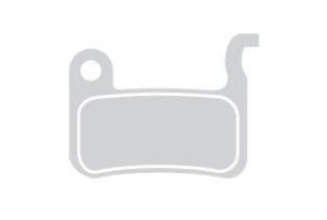 Klocki dwuskładnikowe do ham. tarcz. Shimano XTR M965/M966/M975/M975P / XT