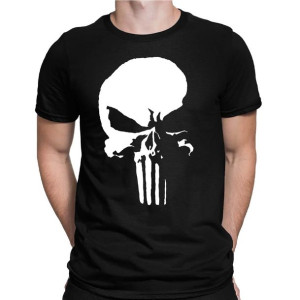 Koszulka męska CZASZKA PUNISHER