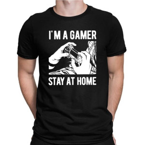 Koszulka męska GAMER dla gracza