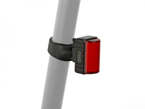 Lampa tylna AUTHOR SQUARE USB CobLed 100 lm
