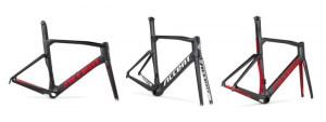 Rama szosowa Cyclone Carbon L pearl white (rama, widelec, stery, wspornik s
