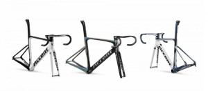 Rama szosowa Cyclone Carbon Disc XS space blue (rama, widelec, kierownica,