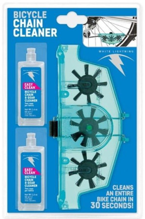 Przyrząd do czyszczenia łańcucha z odtłuszczaczem CHAIN CLEANER