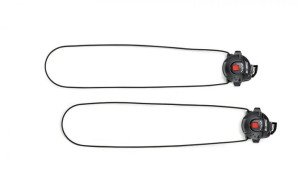 Klamry TECNO-3 PUSH FLEX czarne, 140mm (MTB TIGER 2, SHOT 2)