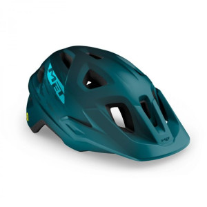 Kask ECHO MIPS M niebieski matowy