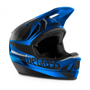 Kask LEGIT M 56-58 cm, czarno-biały