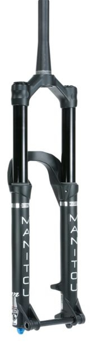 Amortyzator MEZZER EXPERT 29", 160mm, czarny, taper, oś 15mm Boost