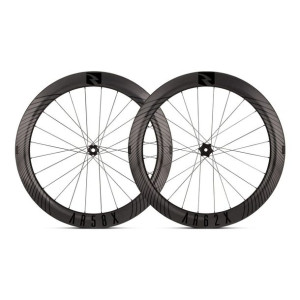 Koła 58/62x, disc, komplet, shimano
