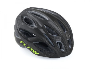 Kask AUTHOR FLOW X9 biało-czarny mat 58-61