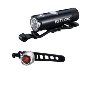 Zestaw lamp Cateye VOLT100XC HL-EL051 /  ORB SL-LD160 2021