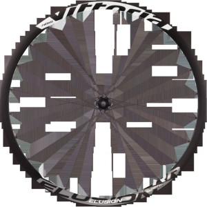 Koła Elusion Disc 30 Carbon 700C/26/28 mm, komplet pod oponę