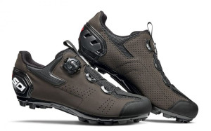 Buty gravelowe MTB GRAVEL ciemnozielono-czarne 42.5
