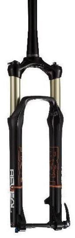 Amortyzator REVEAL 27,5, 100mm, taper, 28,6-1,5x260x0, czarny, Disc, oś QR