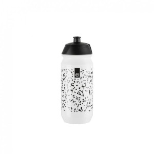 Bidon Freak biało-czarny 500 ml