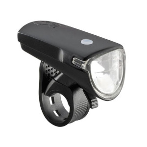 Lampa przednia GREENLINE 40 lux czarna