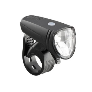 Lampa przednia GREENLINE 25 lux czarna