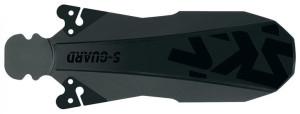 Błotnik S-GUARD tył czarny
