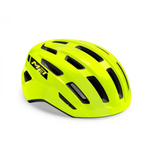 Kask MILES MIPS M/L czarny połysk